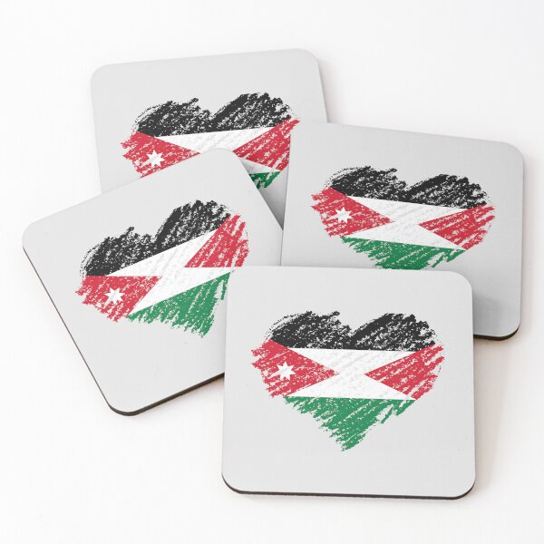 Item preview, Palestine Jordan Scribble flag designed and sold by Mo5tar.