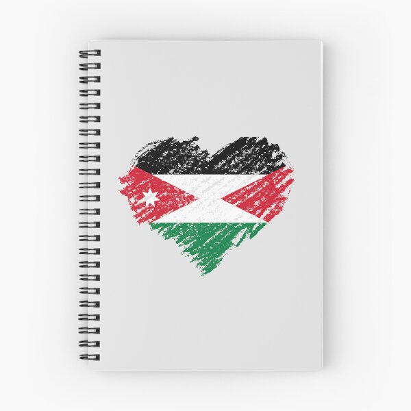 Item preview, Palestine Jordan Scribble flag designed and sold by Mo5tar.