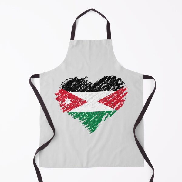 Item preview, Palestine Jordan Scribble flag designed and sold by Mo5tar.