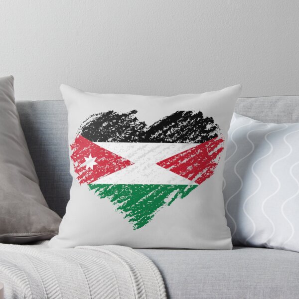 Item preview, Palestine Jordan Scribble flag designed and sold by Mo5tar.