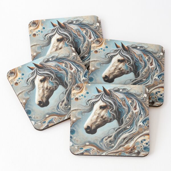 Item preview, Echoes of the Earth: A Dance in Blue and Bronze designed and sold by custom-concepts.