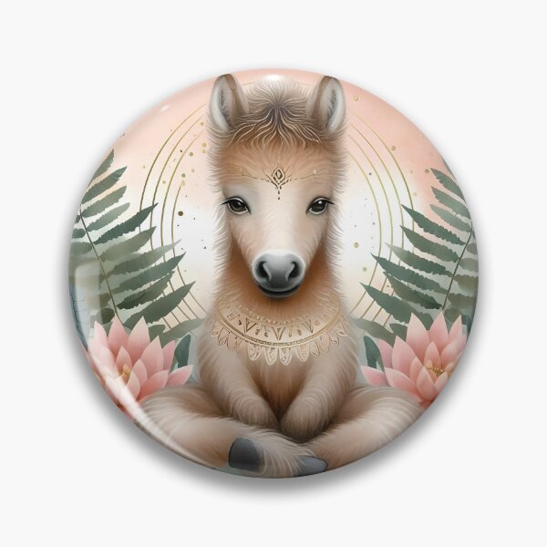 Item preview, Zen Lotus Pony designed and sold by UrbanEpiphany.