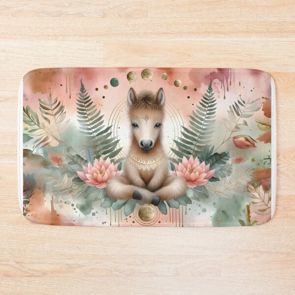 Item preview, Zen Lotus Pony designed and sold by UrbanEpiphany.