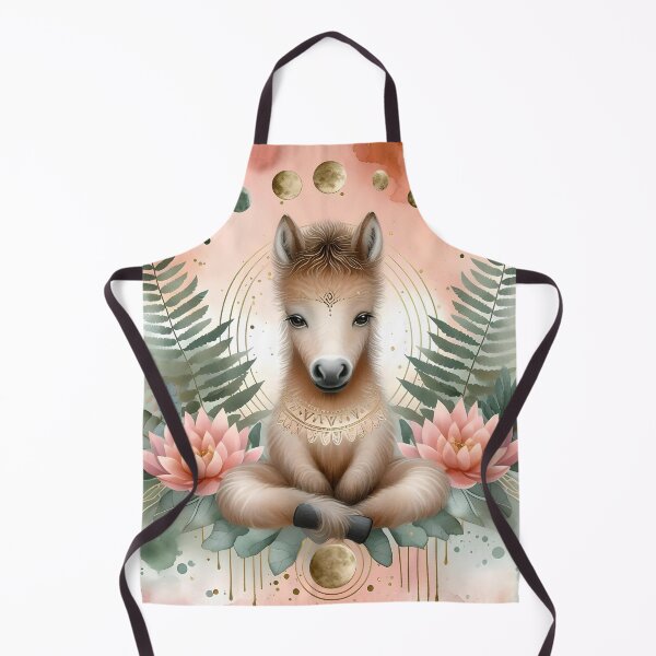 Artikelvorschau, Zen-Lotus-Pony entworfen und verkauft von UrbanEpiphany.