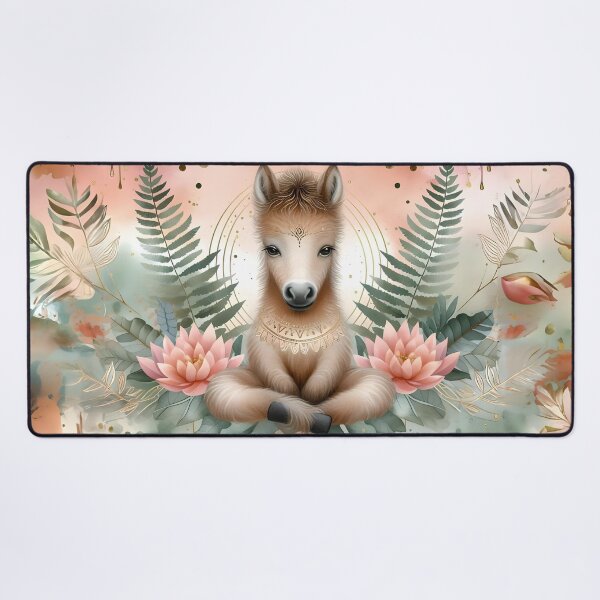 Item preview, Zen Lotus Pony designed and sold by UrbanEpiphany.