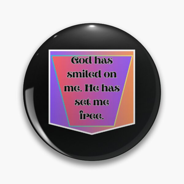 Item preview, God Has Smiled On Me designed and sold by tellit24seven.