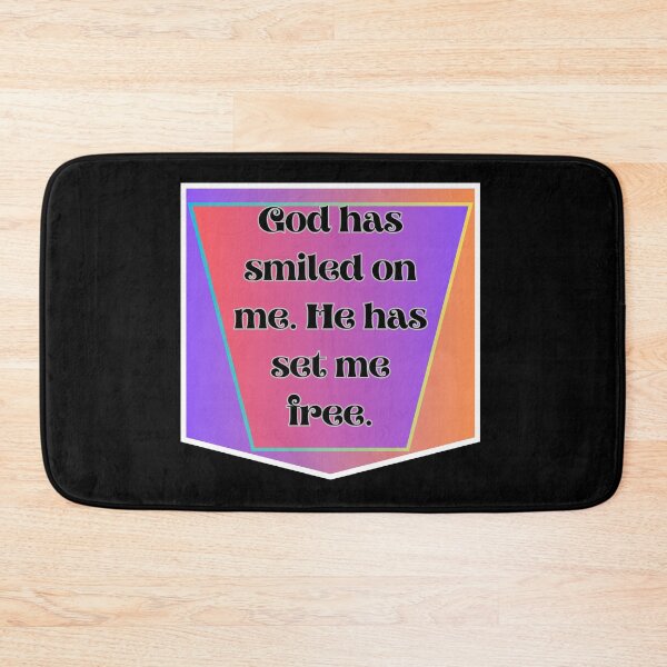 Item preview, God Has Smiled On Me designed and sold by tellit24seven.
