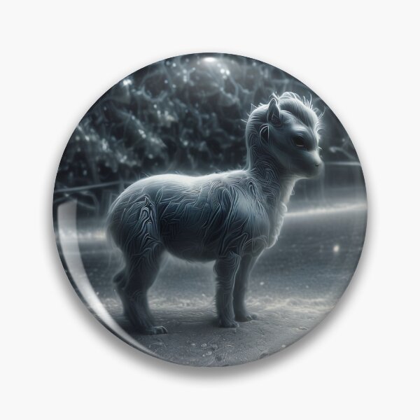 Item preview, Outerworld Llama designed and sold by otherworldframe.