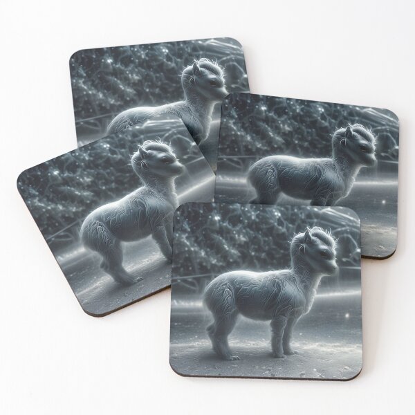 Item preview, Outerworld Llama designed and sold by otherworldframe.