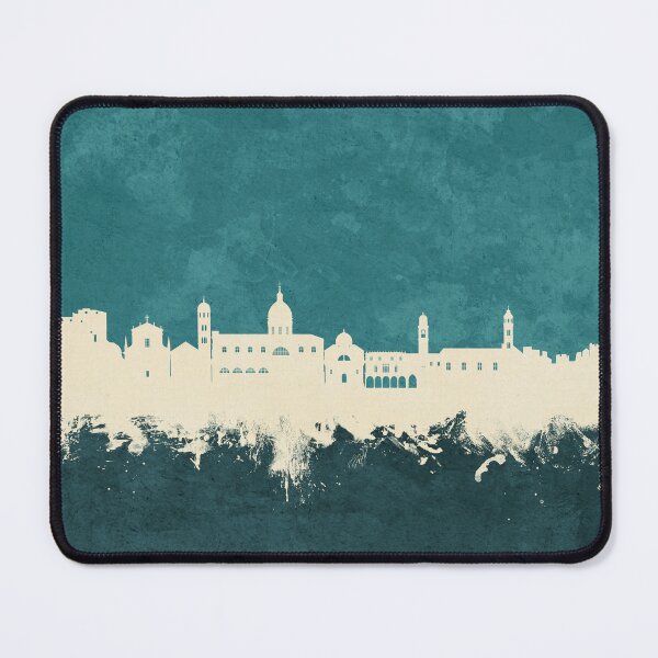 Item preview, Dubrovnik Croatia Skyline designed and sold by ArtPrints.