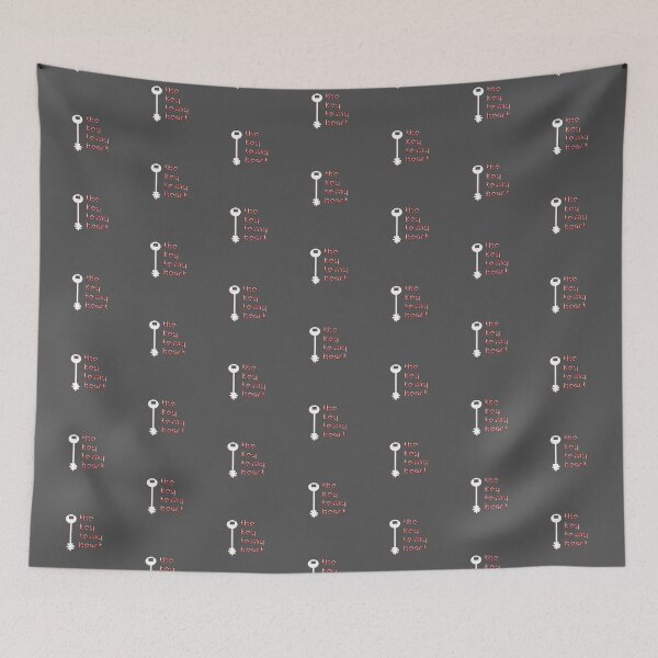 Item preview, The Key to My Heart Minimalist Love Art designed and sold by 4rpixs.