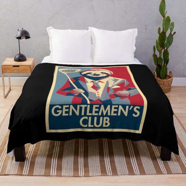 Item preview, Gentlemen's Club Funny Sloth Golf Player designed and sold by TrueArtsStore.