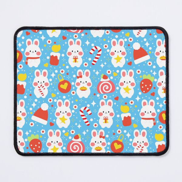 Item preview, Christmas Cheer: Festive Rabbits with Pie & Candies designed and sold by Tulip Creators by This Definition.