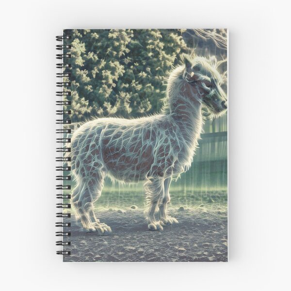 Item preview, Ghoul Llama  designed and sold by otherworldframe.