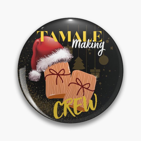 Item preview, Tamale Making Crew Mexican Food Tamales T-Shirt Food Lover Hispanic Christmas Gift Mexican Christmas Tamale Season designed and sold by MarlenaMadlen.