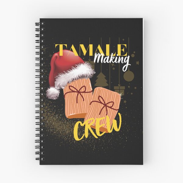 Item preview, Tamale Making Crew Mexican Food Tamales T-Shirt Food Lover Hispanic Christmas Gift Mexican Christmas Tamale Season designed and sold by MarlenaMadlen.