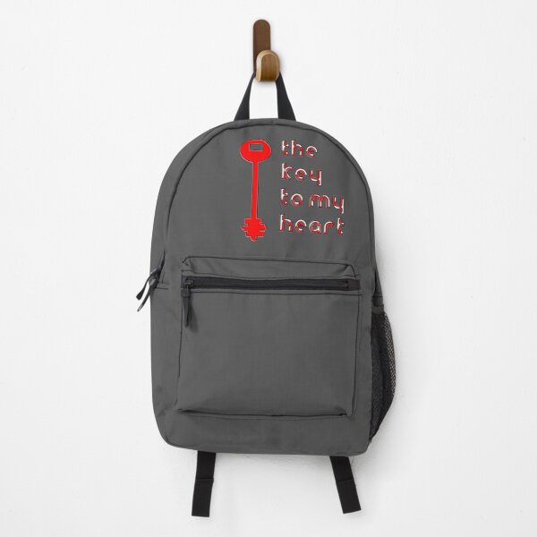 Item preview, The Key to My Heart Minimalist Love Art designed and sold by 4rpixs.