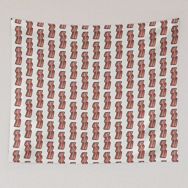 Item preview, Crispy bacon stripes designed and sold by bananacrafts.