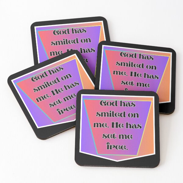 Item preview, God Has Smiled On Me designed and sold by tellit24seven.