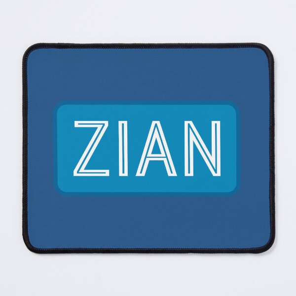 Item preview, Zian Name designed and sold by Jeallan Designs.