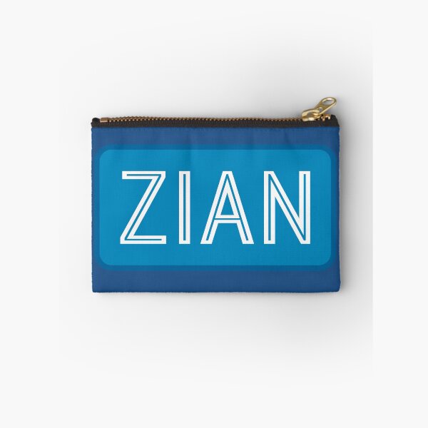 Item preview, Zian Name designed and sold by Jeallan Designs.
