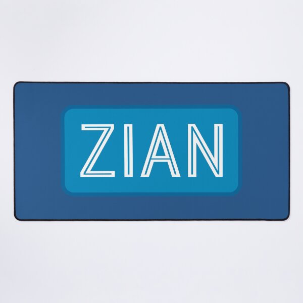 Item preview, Zian Name designed and sold by Jeallan Designs.
