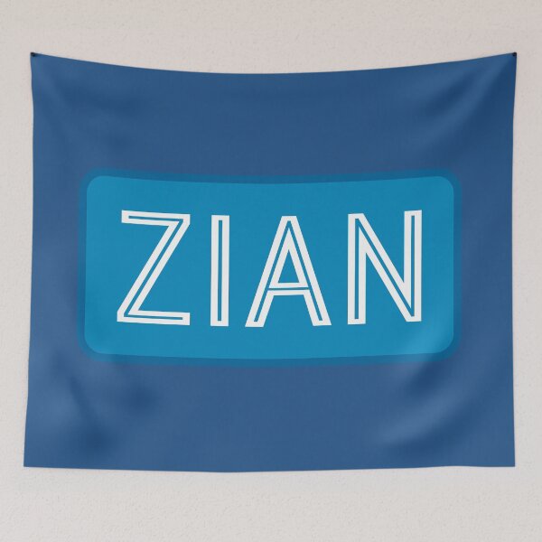 Item preview, Zian Name designed and sold by Jeallan Designs.