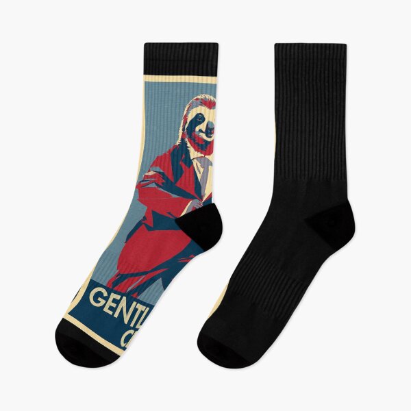Item preview, Gentlemens Club Funny Sloth Tennis Player designed and sold by TrueArtsStore.