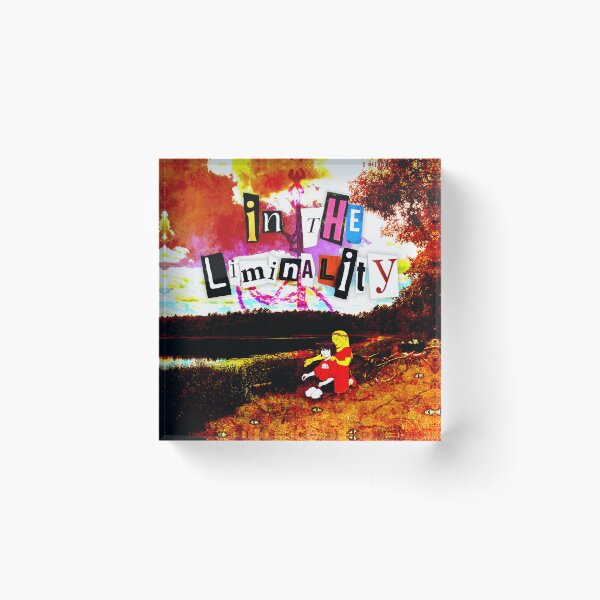 Item preview, In The Liminality - Original Soundtrack Album Cover designed and sold by AmygdalumShop.