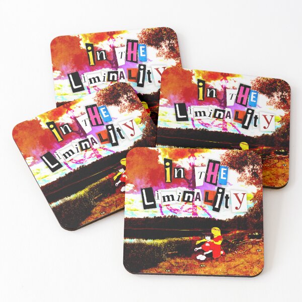 Item preview, In The Liminality - Original Soundtrack Album Cover designed and sold by AmygdalumShop.