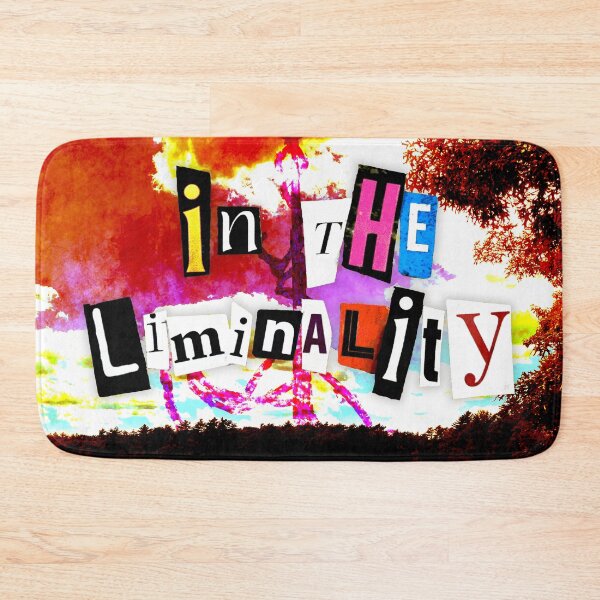 Item preview, In The Liminality - Original Soundtrack Album Cover designed and sold by AmygdalumShop.