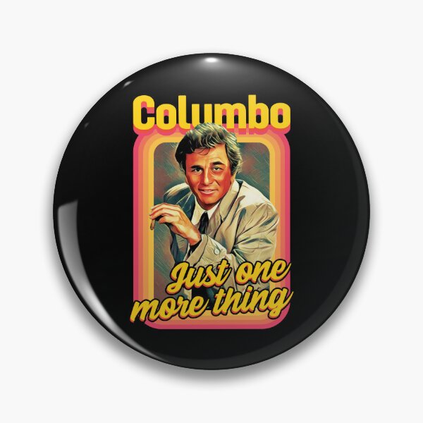 Item preview, Columbo TV Shows designed and sold by ARKIRA - 100% authentic designs of the highest quality..