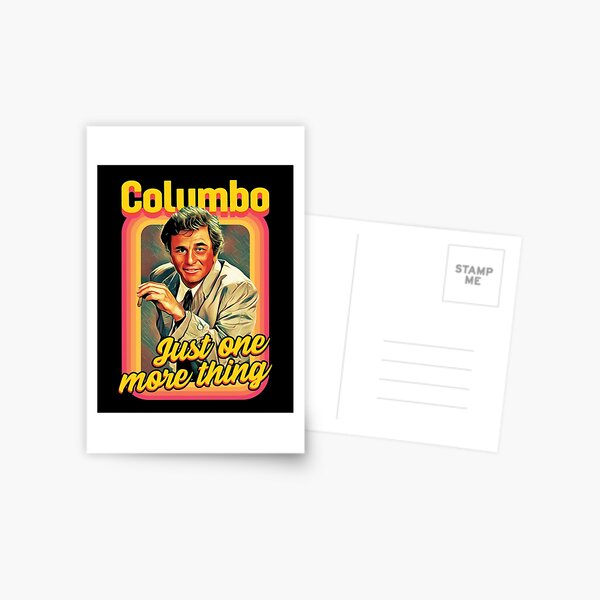 Item preview, Columbo TV Shows designed and sold by ARKIRA.