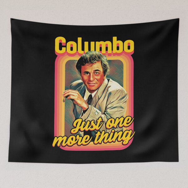 Item preview, Columbo TV Shows designed and sold by ARKIRA - 100% authentic designs of the highest quality..