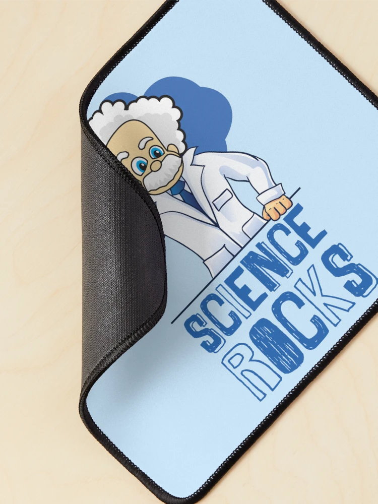 Thumbnail 2 of 5, Mouse Pad, Science Rocks designed and sold by Fanverse Merchandise.