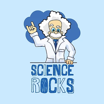 Aperçu de l'œuvre Science Rocks de Fanverse Merchandise