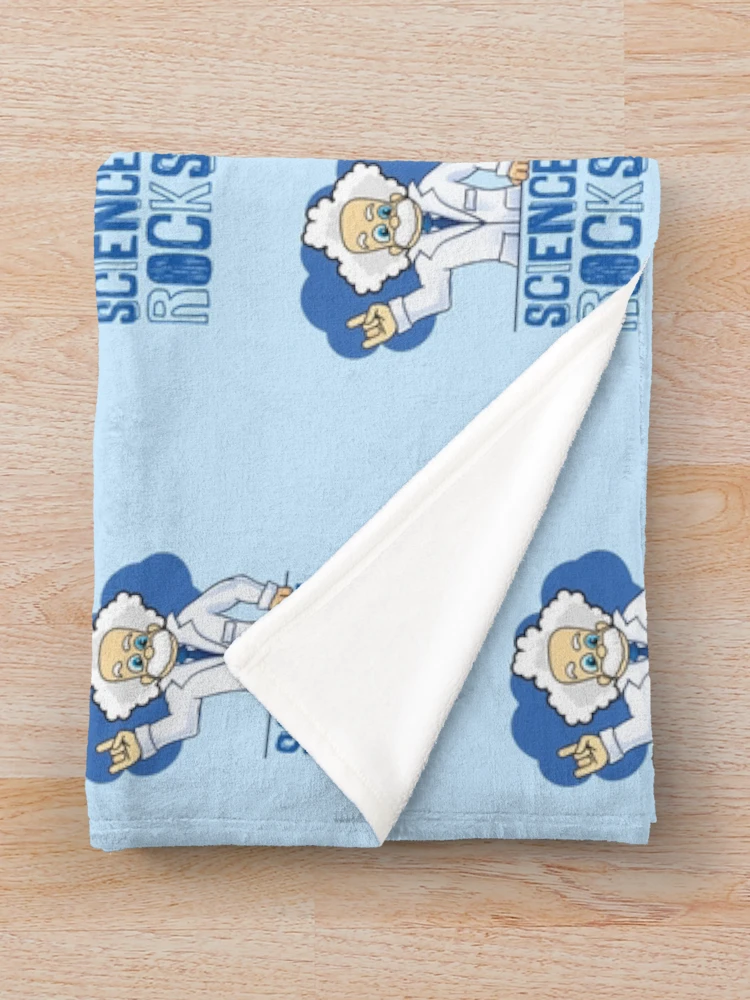 Thumbnail 3 of 6, Throw Blanket, Science Rocks designed and sold by Fanverse Merchandise.