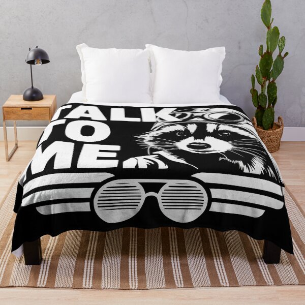 Item preview, Raccoon Pilot - Talk to Me designed and sold by RebeccaRe.