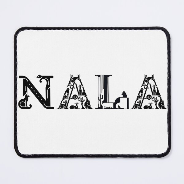 Item preview, Nala Cat Name Written In Cat Font designed and sold by Divine Ease.