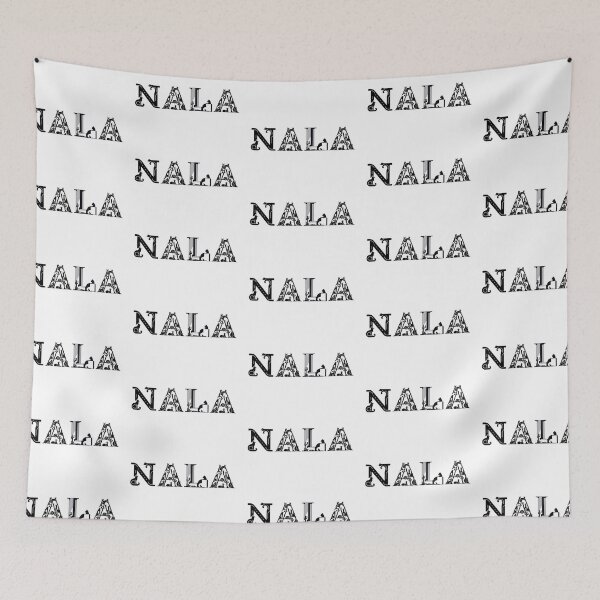Item preview, Nala Cat Name Written In Cat Font designed and sold by Divine Ease.