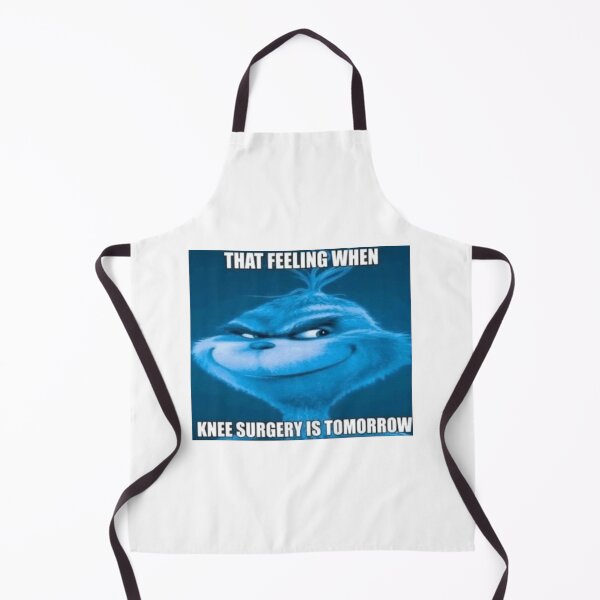 Item preview, That feeling when knee surgery is tomorrow designed and sold by Mageolicious.