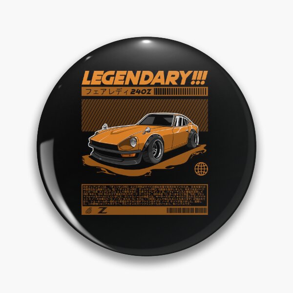 Item preview, Nissan Fairlady 240 Z designed and sold by Bulldsgn.