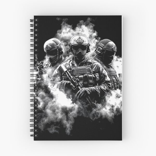 Item preview, Elite Tactical Task Force: Special Ops Military Unit Design designed and sold by Arturo Vivo.