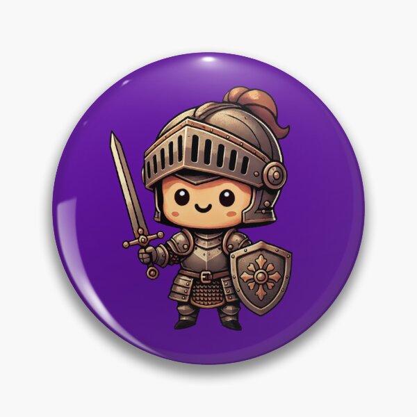 Item preview, Battle Buddies - Armoured Knight designed and sold by AndyPandy90.