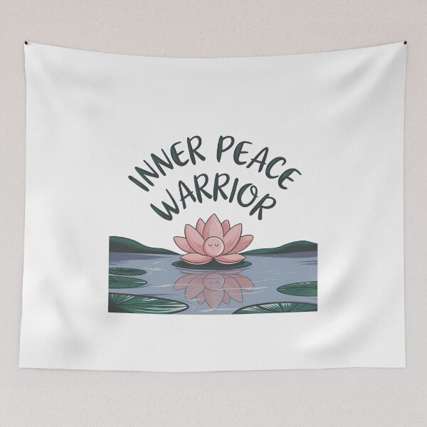 Item preview, Inner Peace Warrior designed and sold by SRXTees.