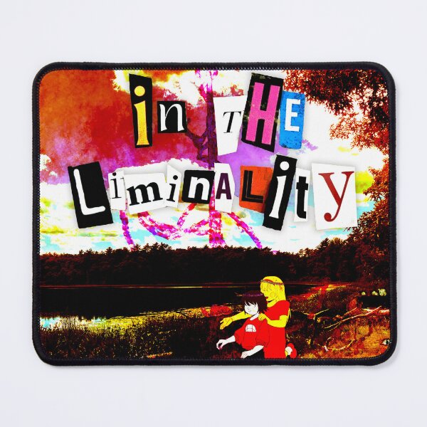 Item preview, In The Liminality - Original Soundtrack Album Cover designed and sold by AmygdalumShop.