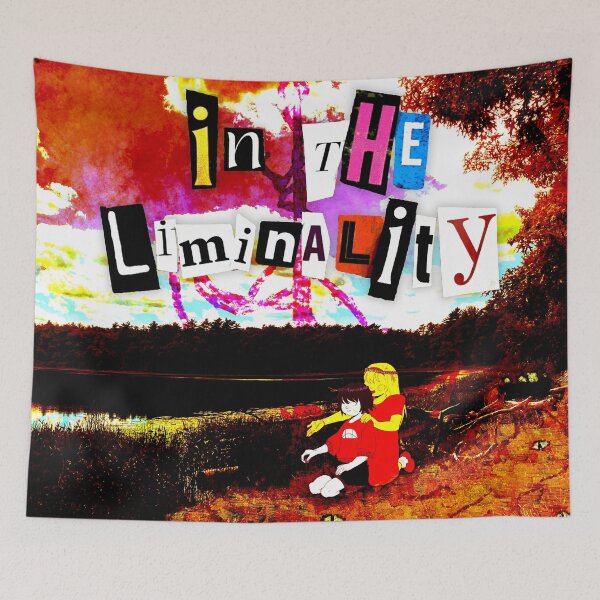 Item preview, In The Liminality - Original Soundtrack Album Cover designed and sold by AmygdalumShop.