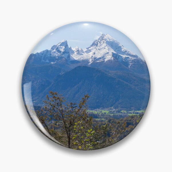 Item preview, Berchtesgaden and Watzmann in autumn designed and sold by Torsten  Krüger.
