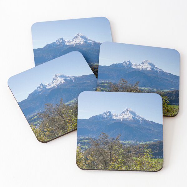 Item preview, Berchtesgaden and Watzmann in autumn designed and sold by Torsten  Krüger.