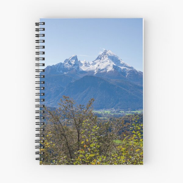 Item preview, Berchtesgaden and Watzmann in autumn designed and sold by Torsten  Krüger.